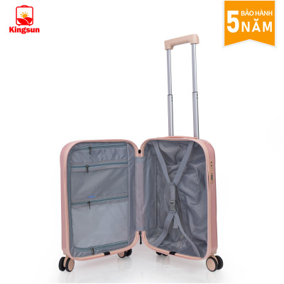 Vali Kéo Du Lịch Kingsun KS-008 Nhựa Đàn Hồi, Chống Chịu Lực Tốt