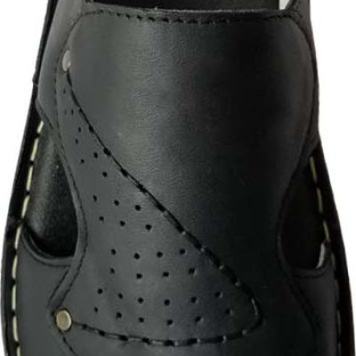 Dép Nam Bít Mũi  BIGGBEN Da Bò Thật DN49