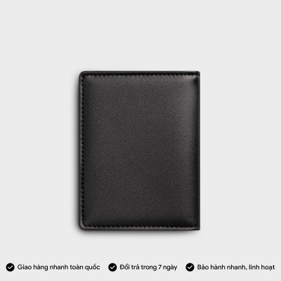 Ví Yuumy ( Thời trang nữ dáng đứng gập đôi tiện dụng - Ví da Seasand YV96 )