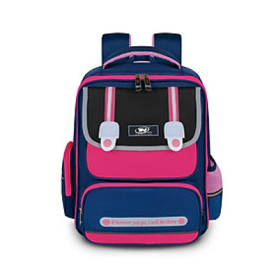 Balo học sinh thời trang cho nữ TNBags Smart Pink TN.B 3112