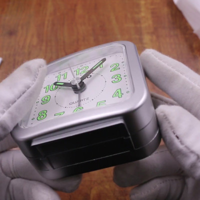 Đồng Hồ Để Bàn Casio TQ-141-8DF - Có Báo Thức -Kích Thước (6.7 x 6.4 x 3.4 cm)