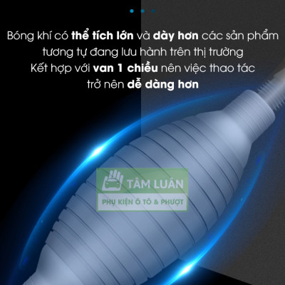 Hút nước bể cá, dụng cụ thay nước bể cá, hút cặn bể cá, dụng cụ bơm hút chất lỏng đa năng TÂM LUÂN Chổi lau tẩm dầu