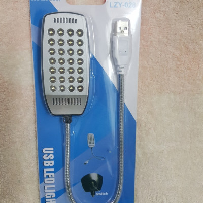 Đèn Led 28 Bóng dùng cổng USB - LZY-028 - Đèn soi bàn phím USB Led Light - Hàng chính hãng