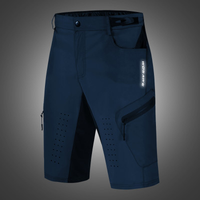 Quần short dành cho nam giới đi xe đạp, nhanh khô, thoáng khí