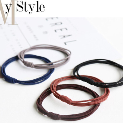 Hộp 20 dây cột tóc mẫu mới bền đẹp HD22