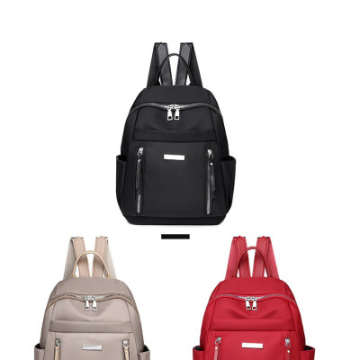 Balo Nữ Cao Cấp, Balo Nữ Dây Kéo Đôi Vải Oxford Chống Thấm, Nhiều Ngăn Rộng Rãi Tiện Dụng, Balo Đi Chơi, Du Lịch, Dã Ngoại