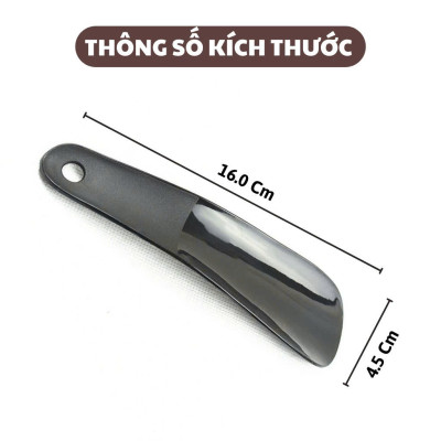COMBO 2 Muỗng Xỏ Giày 001 Đón Gót Giày Cho Mọi Tư Thế Cho Giày Nam & Nữ Dụng Cụ Mang Giày/ Móc Chìa Khoá Tăng Tuổi Thọ Của Giày - Giao Màu Ngẫu Nhiên