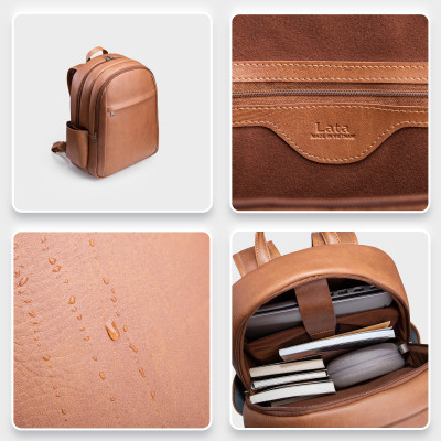 Balo Lata ( Thời trang nam công sở cỡ lớn - Balo da BAL45 )