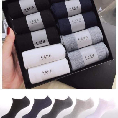 Tất Nam Chống Thối Cổ Ngắn 10 Đôi