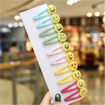 KẸP TÓC NỮ XINH SET 10 CÁI NGẪU NHIÊN