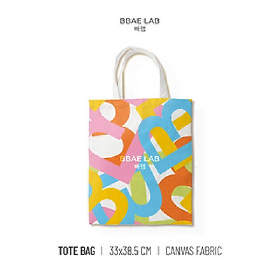 [QUẢ TẶNG KHÔNG BÁN] Túi tote vải bố kích thước XL