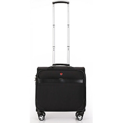 Vali Kéo Vải Doanh Nhân SAKOS ATLAS - Size 18inch/ Xách Tay (Cabin) - Khóa TSA - Chống Thấm, Trượt Nước