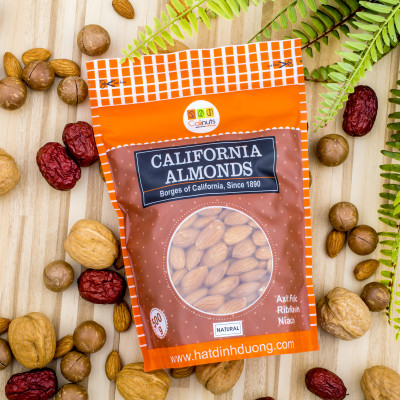 Hạt hạnh nhân Mỹ Calinuts 500gr