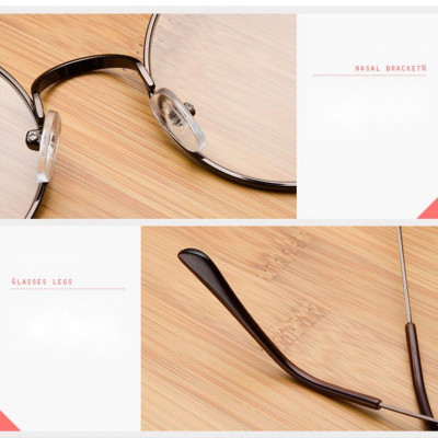 Gọng Kính xinh, Gọng Kính cận/Kính giả cận retro mắt tròn cao cấp + tặng Tuavit Kính Xinh mini 2 đâu tiện lợi