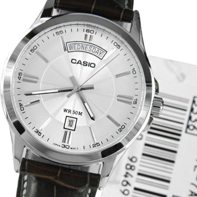 Đồng hồ nam dây da Casio MTP-1381L-7AVDF
