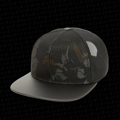 Mũ snapback hiphop NÓN SƠN hoa văn ngẫu nhiên MC210AK-ĐN6HV