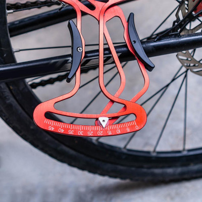 Bộ căng dây xe đạp hợp kim nhôm ZTTO TENSIOTERMETER