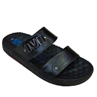 Dép Nam Quai Ngang Da Bò Thật TiTi ĐÔ Cao Cấp DNA2082d