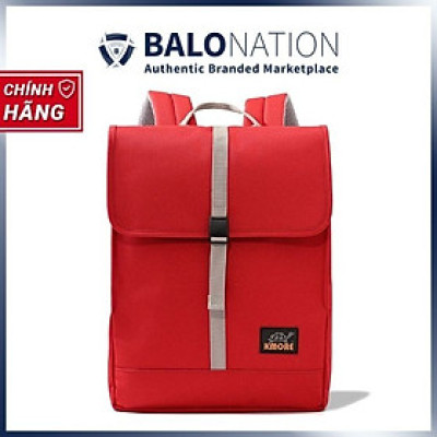 Balo Laptop 15.6 inch KMORE Violet thanh lịch, gọn nhẹ - Hàng Chính Hãng