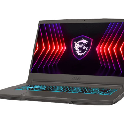 MSI Thin 15 B12UC-1416VN (Intel Core i5-12450H | RTX 3050 4GB | 15.6 inch FHD | 8GB | Win 11 | Xám) - HÀNG CHÍNH HÃNG