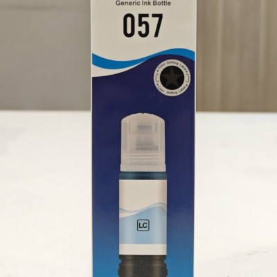 Set 6 màu Mực in phun màu Epson 057 dùng cho máy L8050/L18050, hàng nhập khẩu.