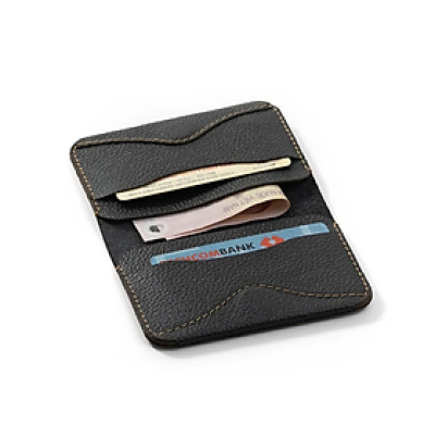 Ví Sen hít , chất liệu da bò, hiệu Khắc Tên - Hàng chính hãng