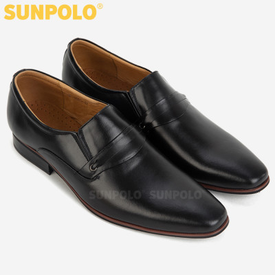 Giày Tây Nam Da Bò Sunpolo SUMU8003