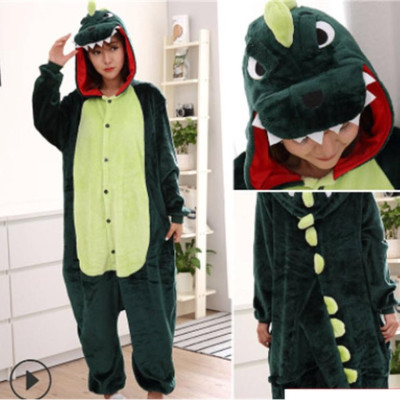 Bộ đồ hình thú bông  khủng long 