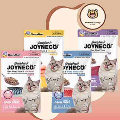 Pate cho mèo CATTYMAN JOYNECO 70g nhiều hương vị