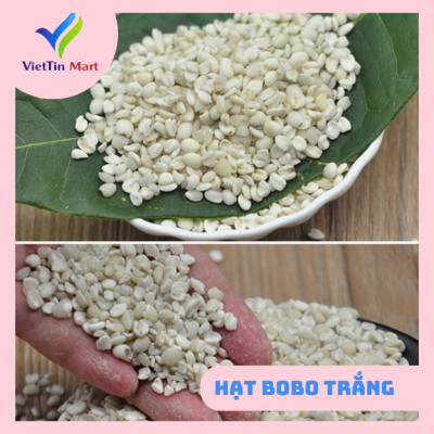 Hạt Bo Bo Trắng Viettin Mart 500G