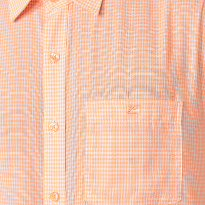 ÁO SƠ MI TAY NGẮN LINEN-V46-014582-OR2