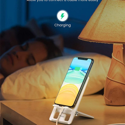 Ugreen UG80703LP310TK Màu Trắng Giá đỡ Điện Thoại - HÀNG CHÍNH HÃNG