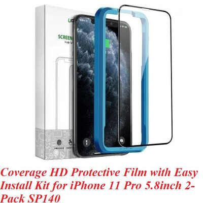 Ugreen UG70981SP140TK Iphone 11 pro 5.8inch 2 miếng dán kính cường lực bảo vệ 3D - HÀNG CHÍNH HÃNG