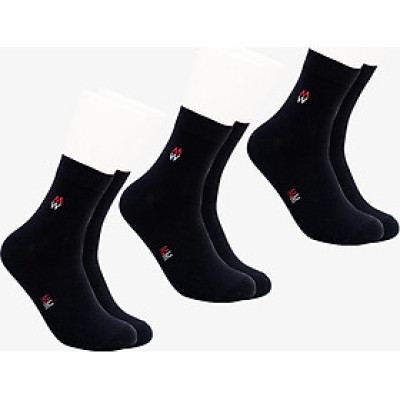 Combo 3 đôi tất nam vớ nam Cổ Dài Cao Cấp MRM FASHION 