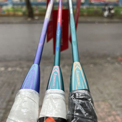 Vợt cầu lông Kawasaki P25 - 3 mầu phong cách - công thủ toàn diện - Hàng công ty