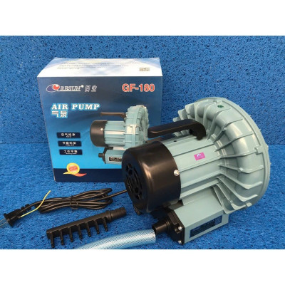 Bơm sục khí Resun GF-120 (120W) - Oxy mạnh mẽ cho hồ cá, tôm.