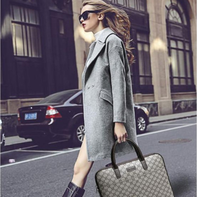 Túi da thời trang cao cấp cho Laptop, Macbook 13.3