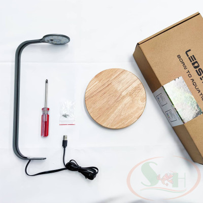 Bộ led LedStar AQ WRGB DOT M300R để bàn mini trang trí tiểu cảnh bể thủy sinh cá tép