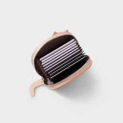 Ví Yuumy ( Thời trang nữ mặt mèo cute mini - Ví da Smooth YV113 )