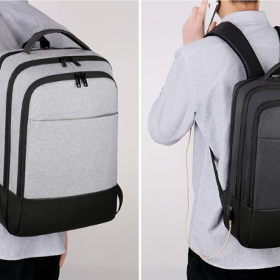 Ba lô thông minh đa năng siêu cao cấp nam sạc USB tiện dụng chứa máy tính 14 đến 17 inh