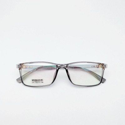 Kính Giả Cận, Gọng Kính Cận Nam Nữ Mắt Vuông Nhựa Dẻo Không Độ Hàn Quốc