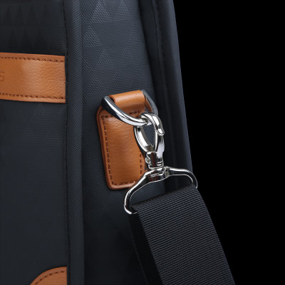 Cặp Xách Phối Da công Sở Thời Trang Cao Cấp SAKOS LEGEND 06 14 Inch