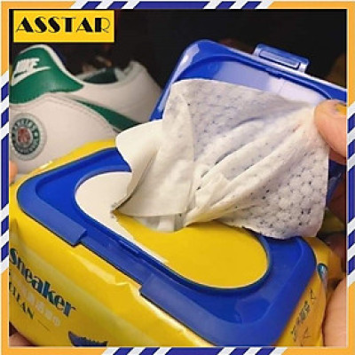 Giấy Vàng lau giầy thần thánh Sneaker - Hàng Nhập Khẩu