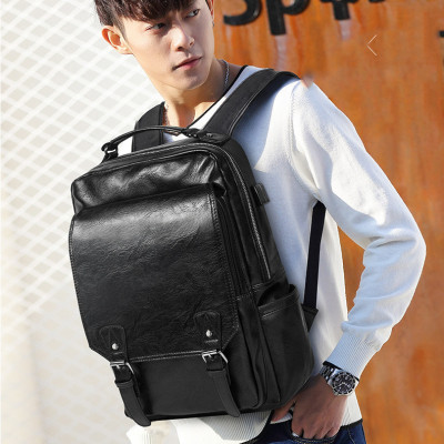 Ba lô da nam công suất lớn phong cách châu âu