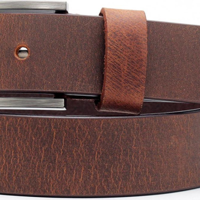 Thắt lưng nam da bò Anh Thơ Leather - S4k01