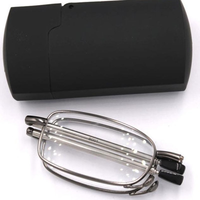 Kính lão gọng xếp 868 màu xám 1 độ_nữ