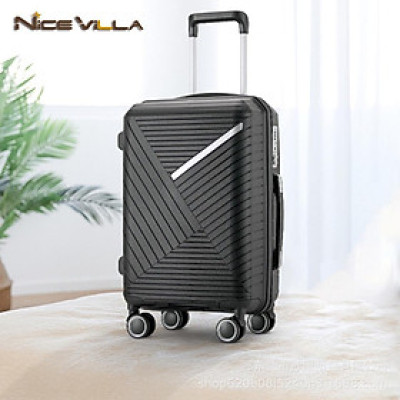 [Size 24inch] Vali Du Lịch Nhựa Dẻo PP Nice villa Siêu Bền Size 24inch