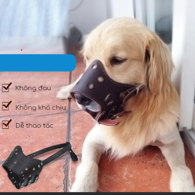 Rọ mõm cho chó đủ size - Genyo Muzzle 002 