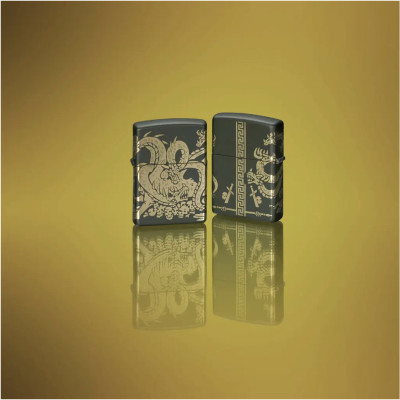 Bật lửa ZIPPO 48907 Dragon Design - Chính hãng 100%