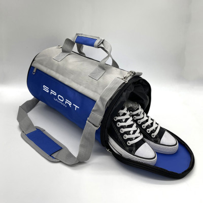 Túi thể thao nam nữ trống tập gym đá bóng du lịch đựng đồ tập quần áo có ngăn để giày tiện ích